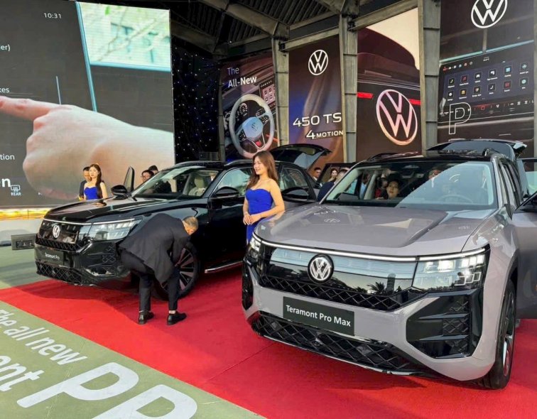 Volkswagen Teramont Pro ra mắt Việt Nam: SUV hạng sang 7 chỗ, giá bán từ 2,799 tỷ đồng
